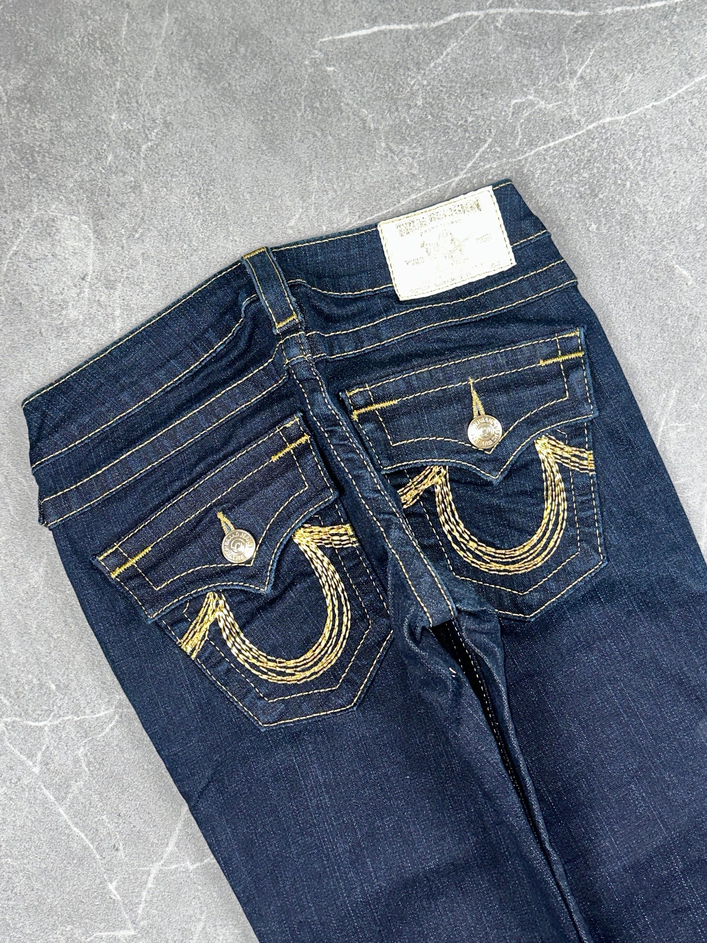 True Religion Straight Low Rise // 24 (Xs)