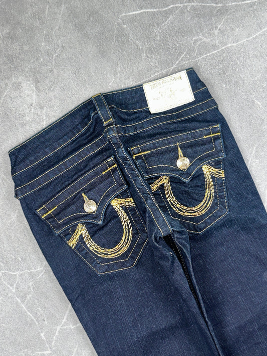 True Religion Straight Low Rise // 24 (Xs)