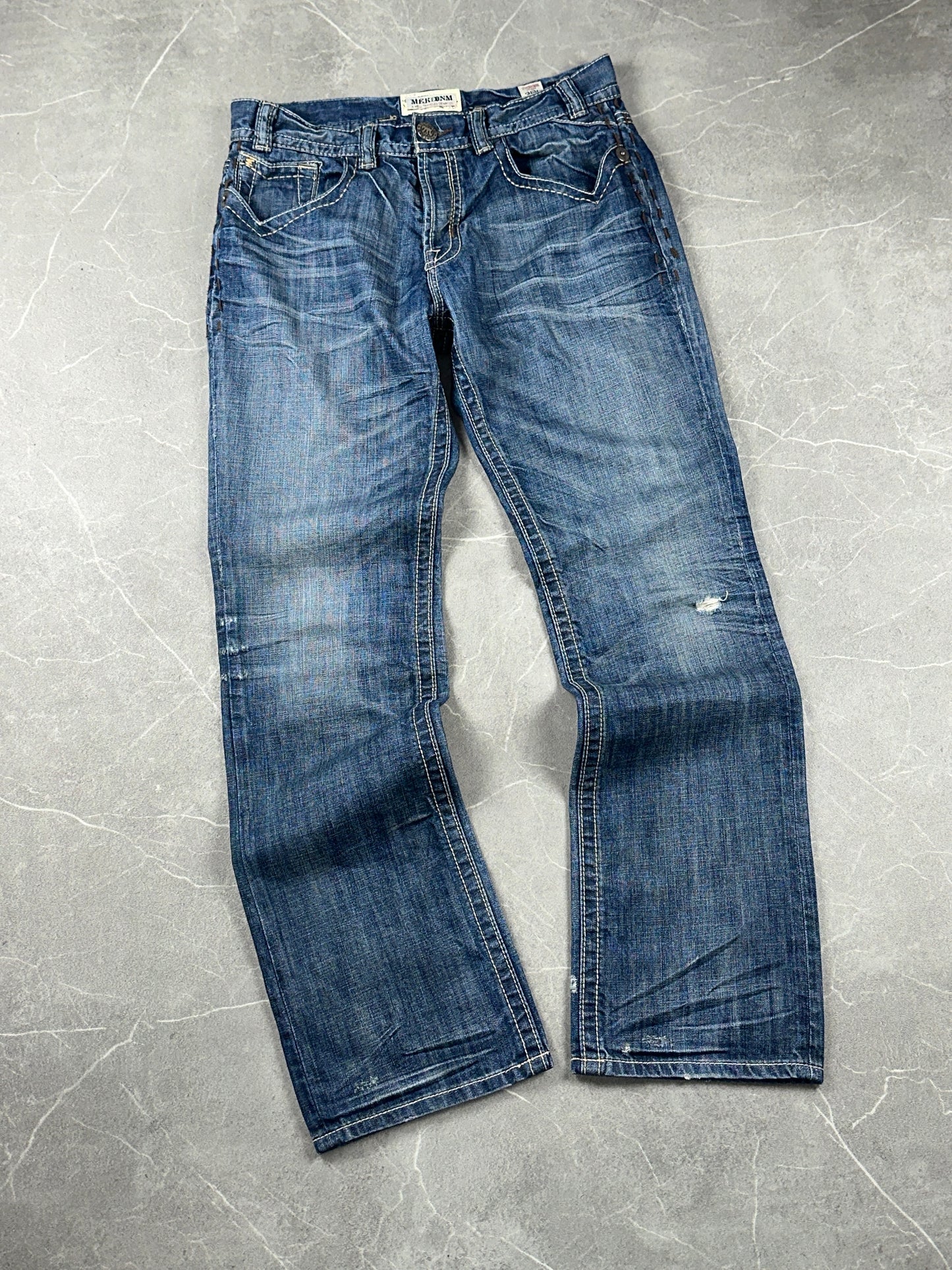 MEK Jeans Straight // 34 (L)