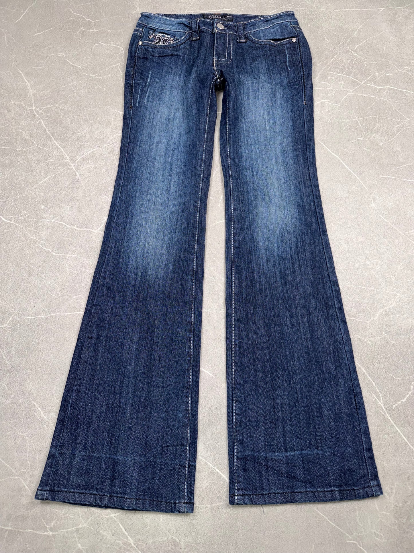 Cello Bootcut Low Rise // S