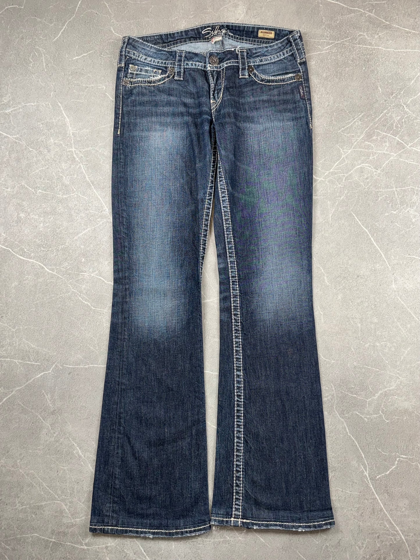 Silver Jeans Bootcut Low Rise // 29 (M)