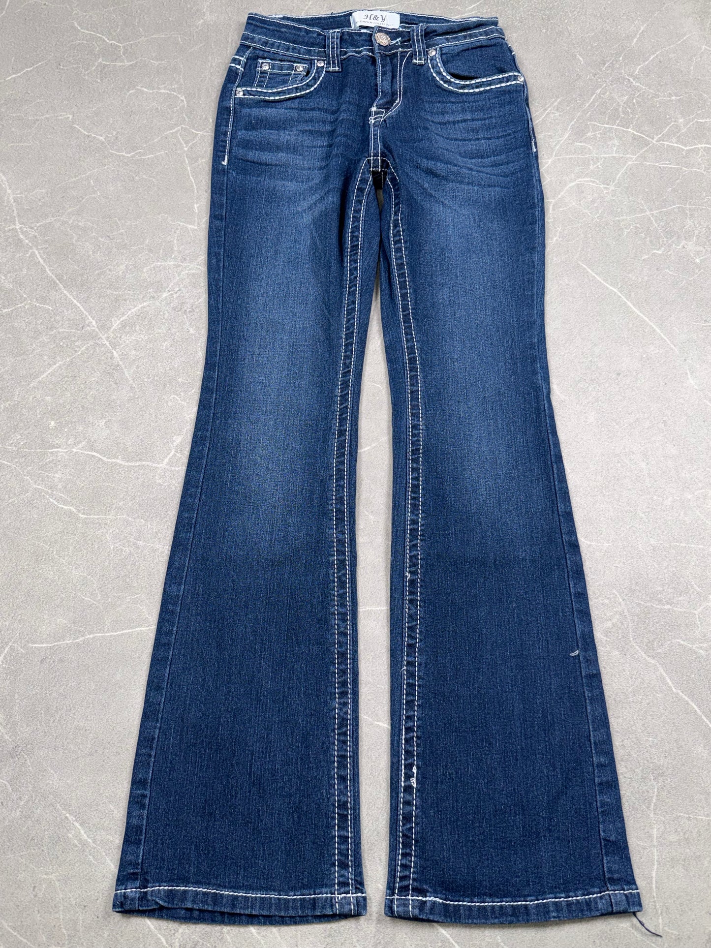 H&Y Bootcut Mid Rise // XXS