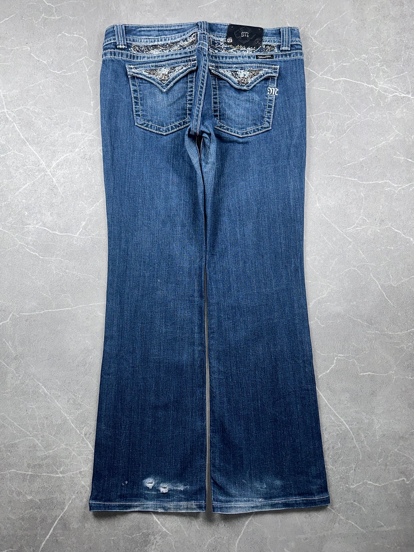 Miss Me Bootcut Low Rise // 34 (XL)