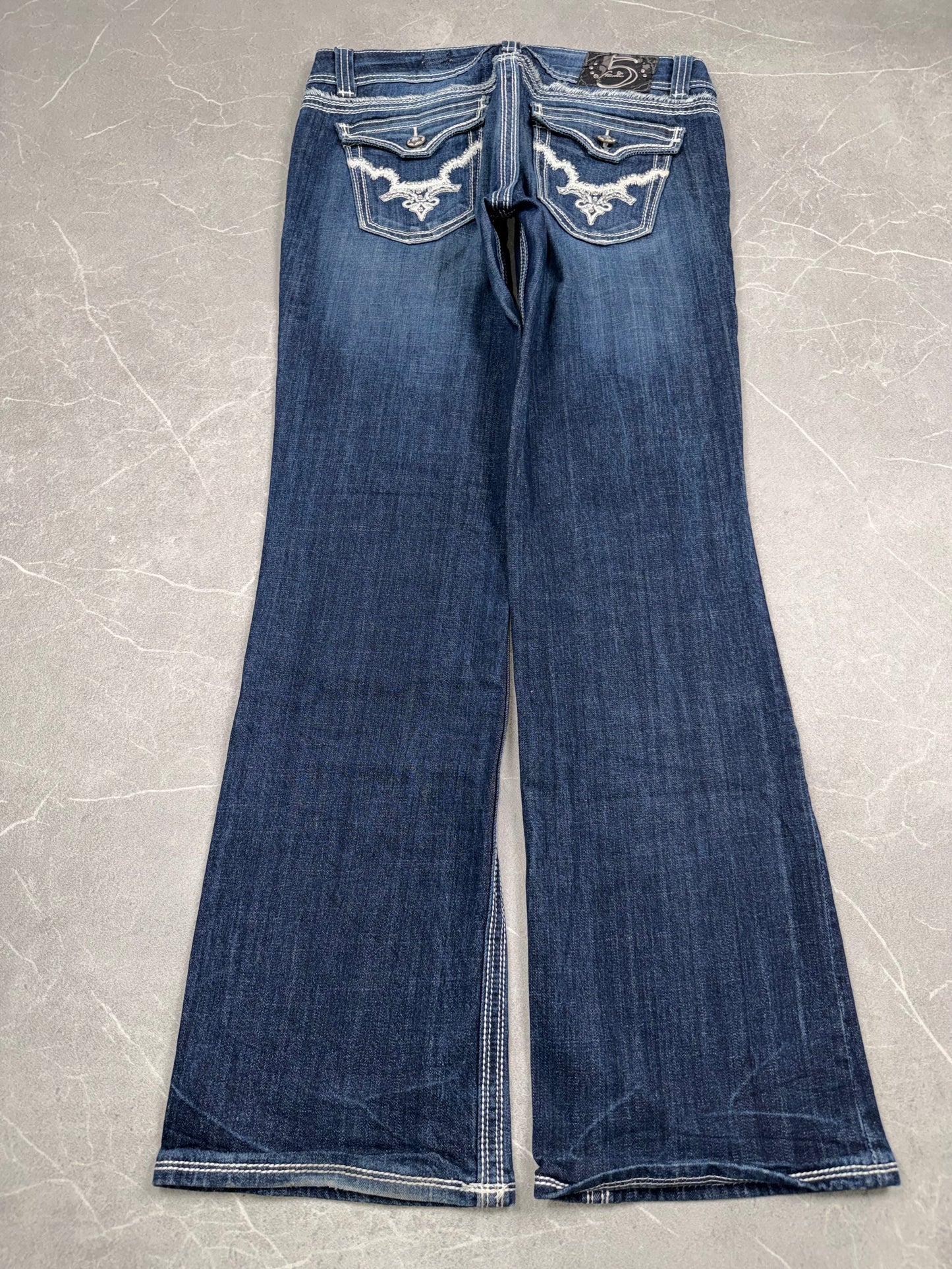 Studio Bootcut Low Rise // M