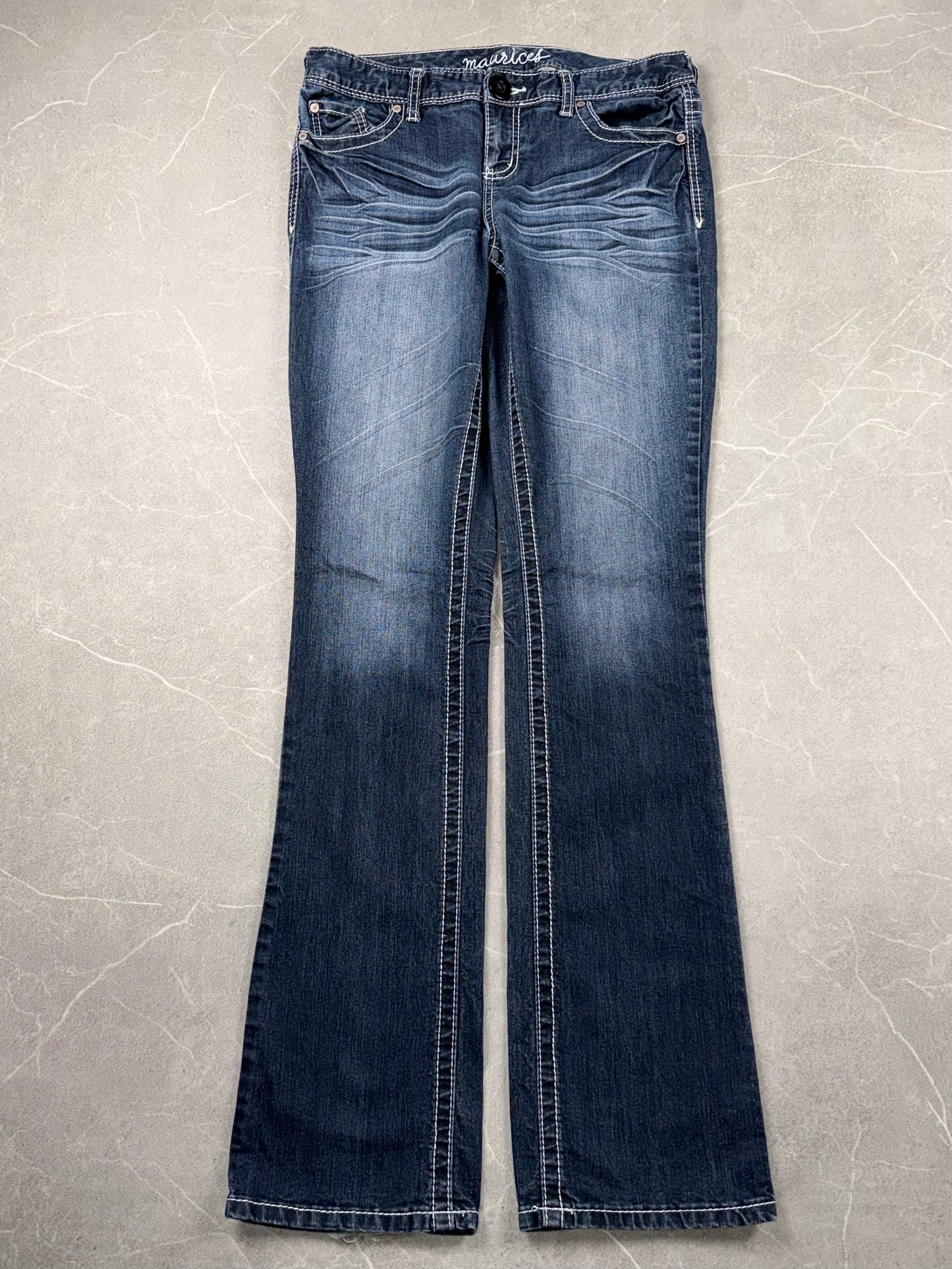 Maurices Jeans Bootcut Low Rise // M