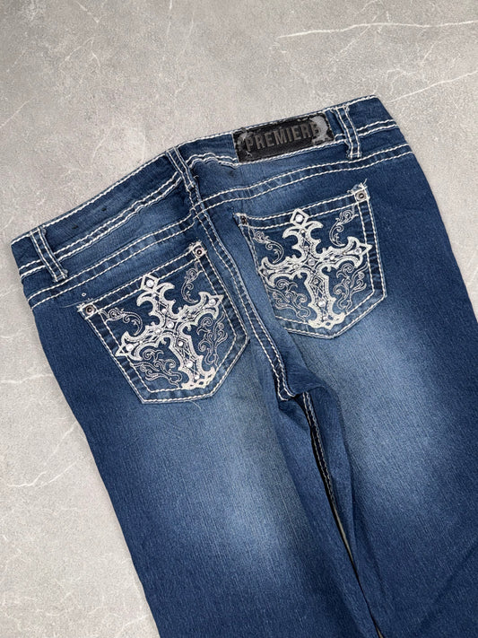 Premiere Bootcut Low Rise // M