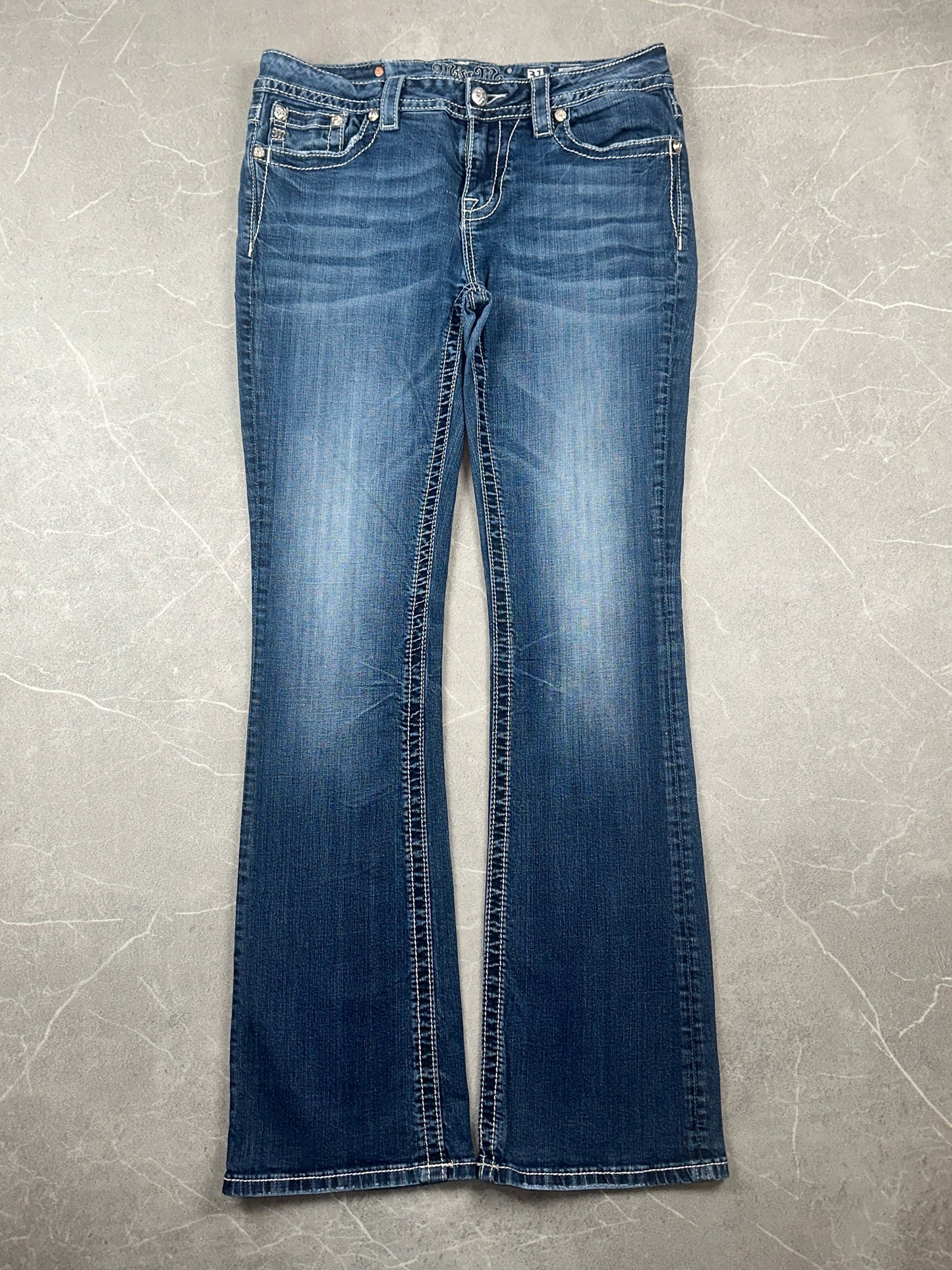 Miss Me Bootcut Mid Rise // 31 (L)