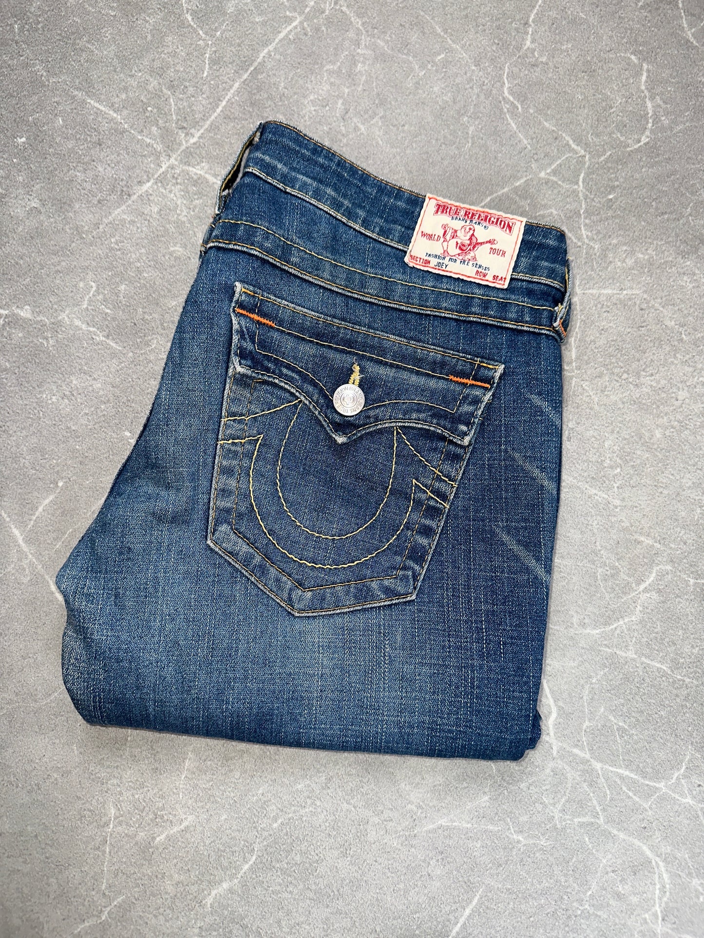 True Religion Flared Low Rise // 30 (M)