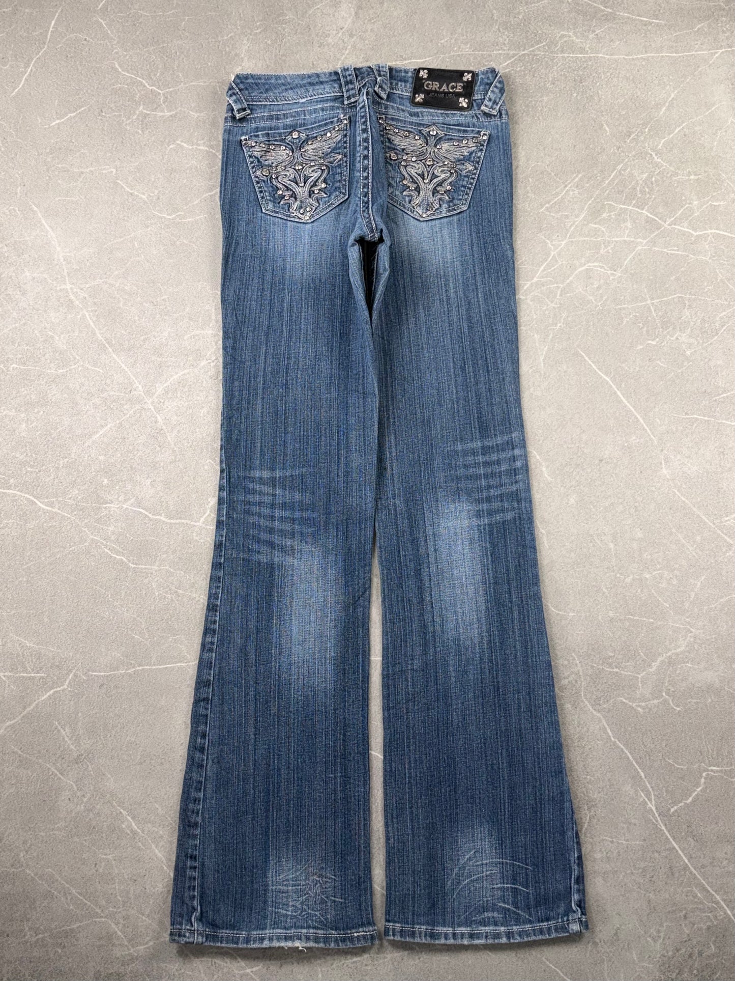 Grace in LA Bootcut Low Rise // 25 (Xs)