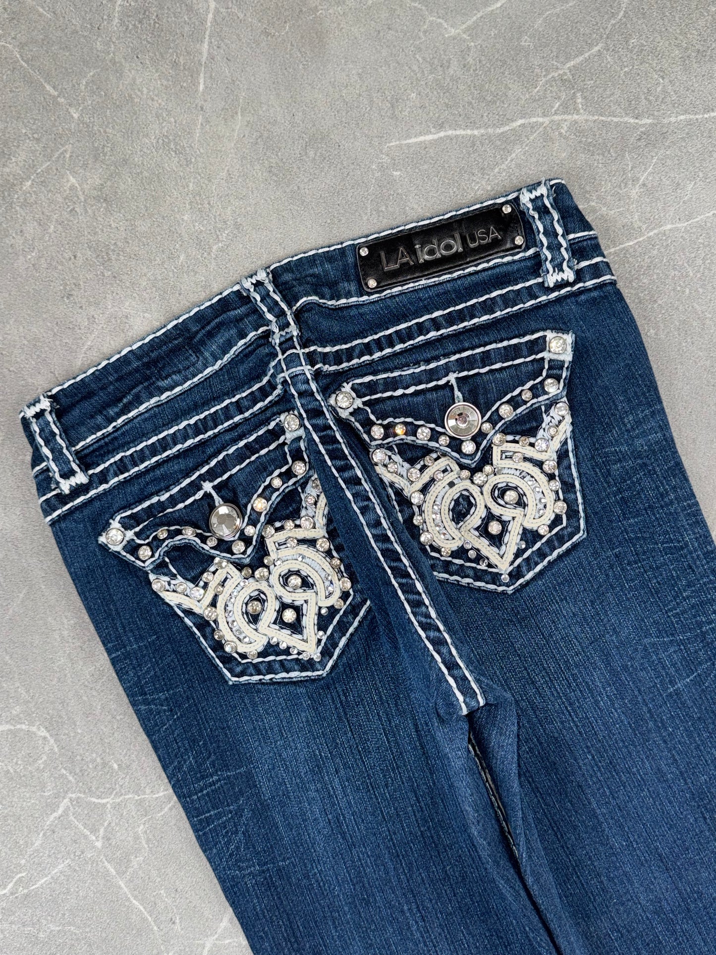 LA Idol USA Bootcut Low Rise // S