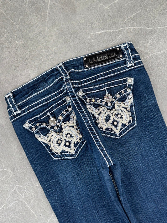 LA Idol USA Bootcut Low Rise // S