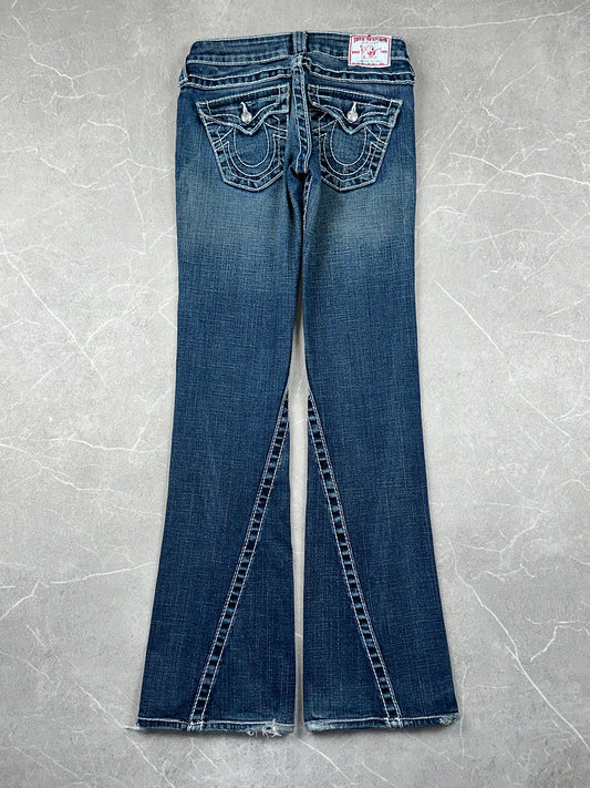 True Religion Flared Low Rise // 24 (Xs)