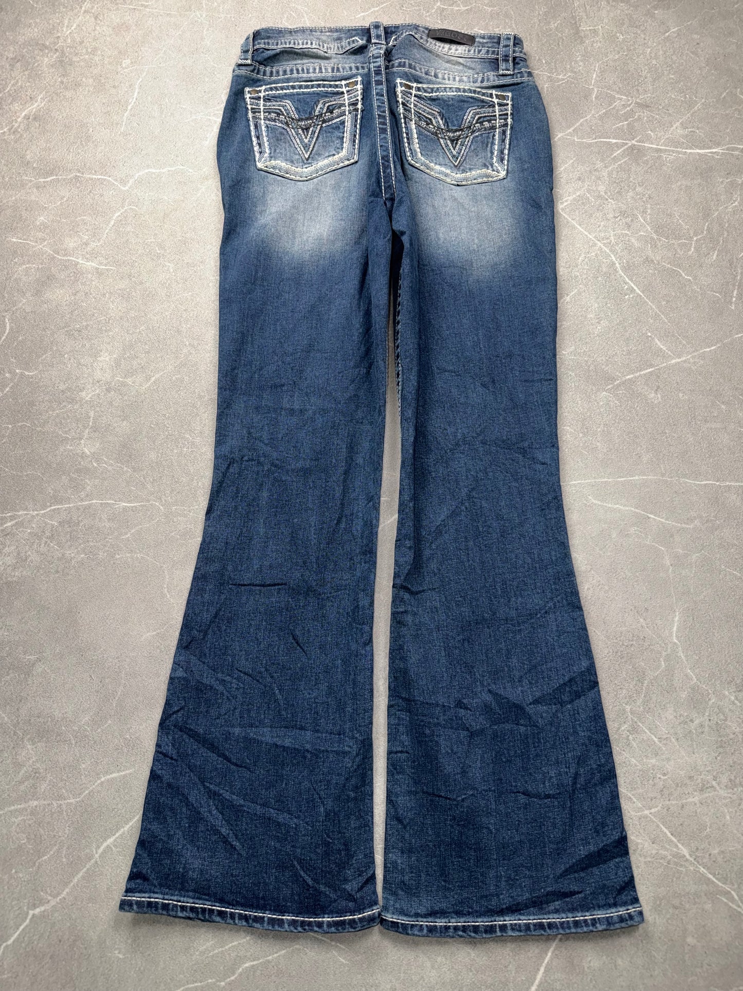 Vigoss Bootcut Mid Riss // M