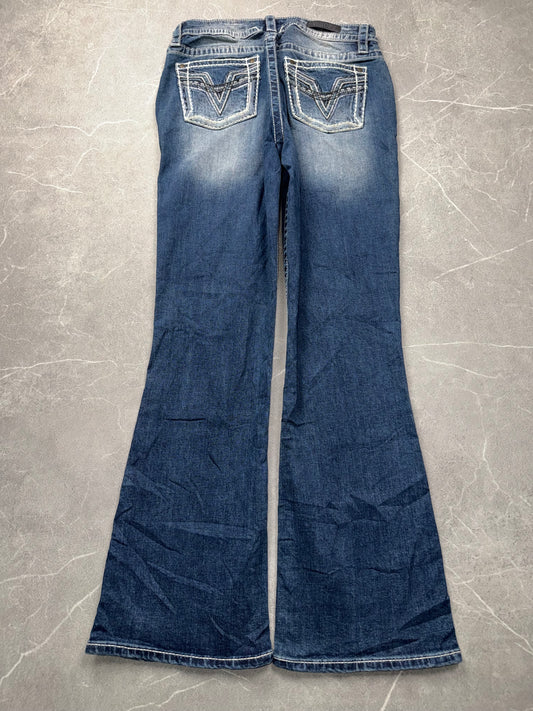 Vigoss Bootcut Mid Riss // M
