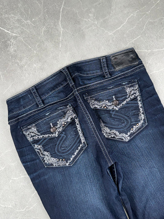 Silver Jeans Bootcut Low Rise // 33 (L)