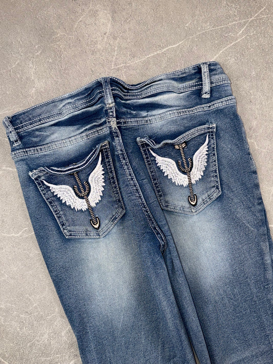 Vintage Jeans Mid Rise // XS