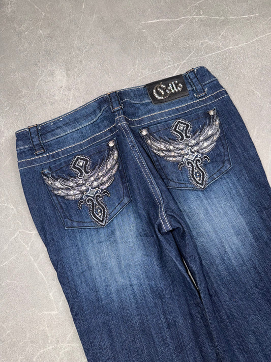 Cello Bootcut Low Rise // S