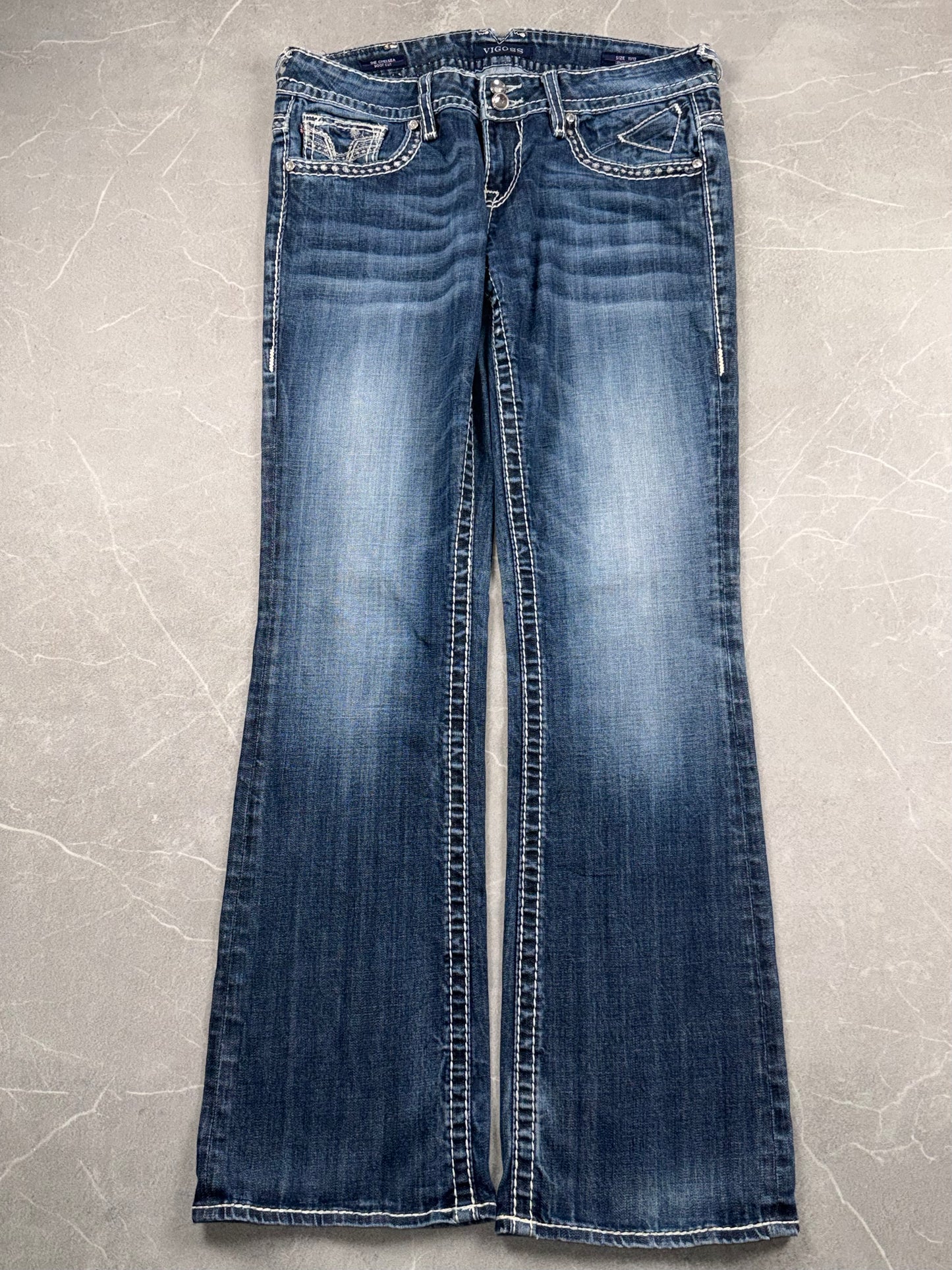 Vigoss Jeans Bootcut Low Rise // L
