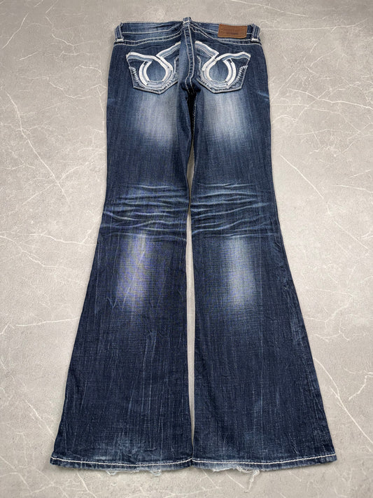 Big Star Bootcut Low Rise // M