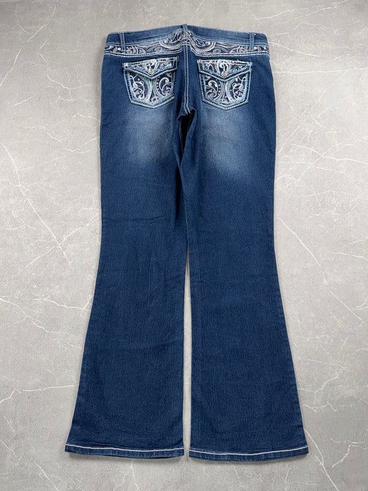 Arizona Bootcut Low Rise // L