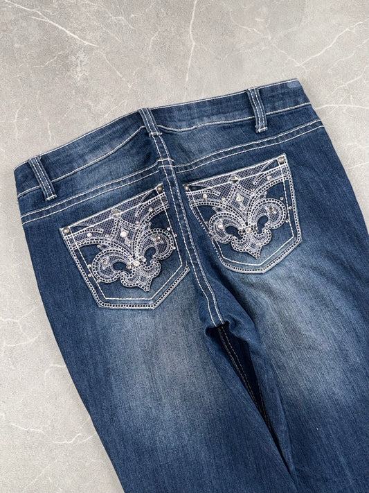 ND Weekend Jeans Low Rise Bootcut // L