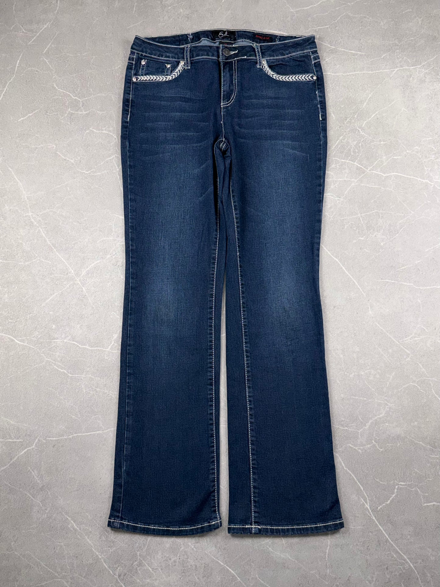 Earl Jeans Bootcut Mid Rise // L