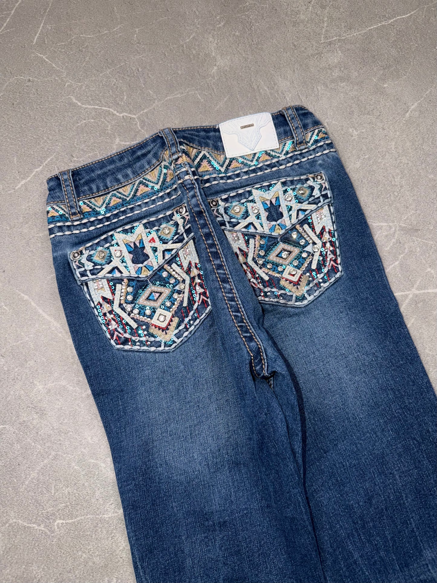 Sexy Couture Bootcut Low Rise // XXXS