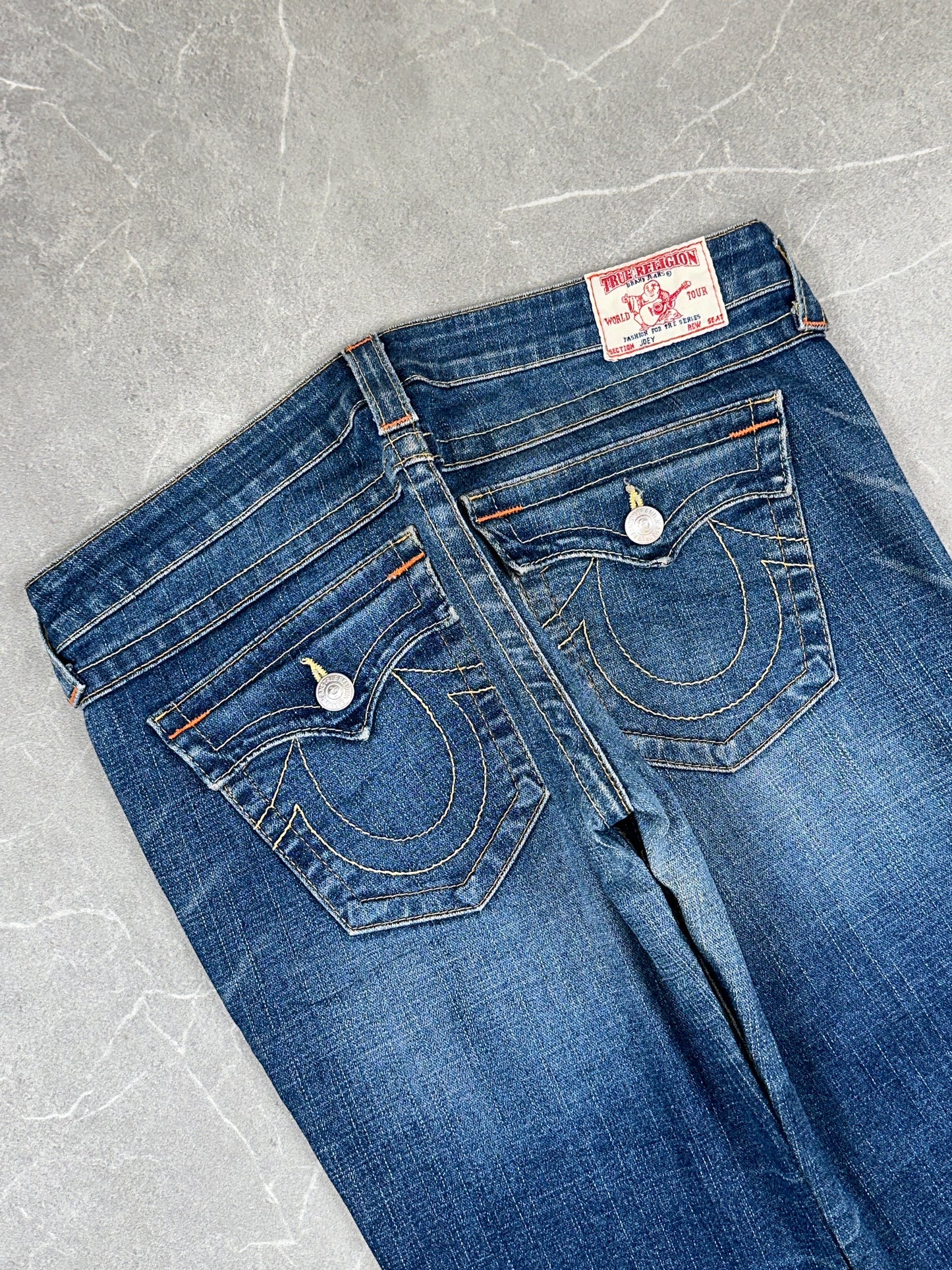 True Religion Flared Low Rise // 30 (M)