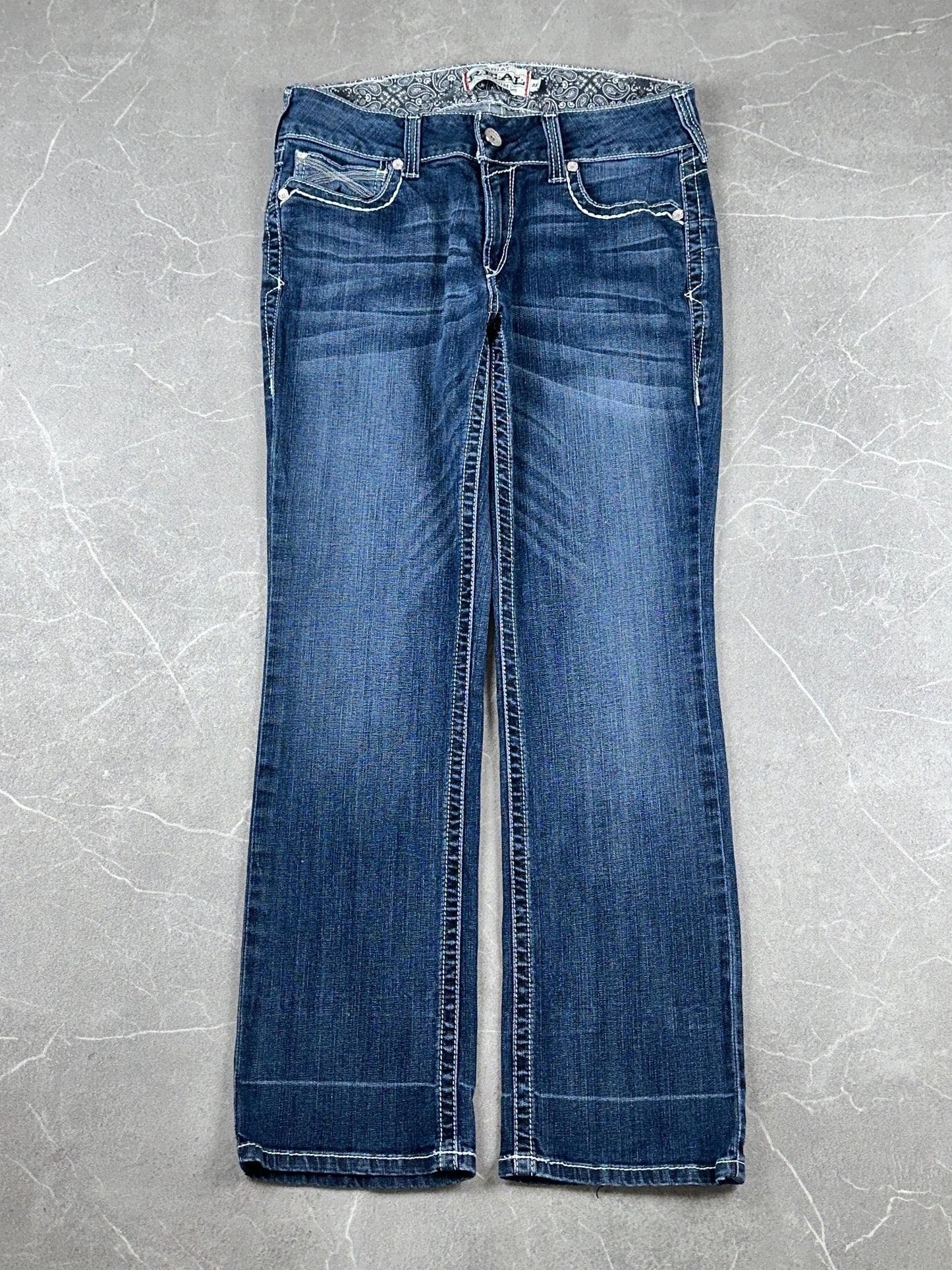 Ariat Jeans Bootcut Low-Mid Rise // 31 (L)