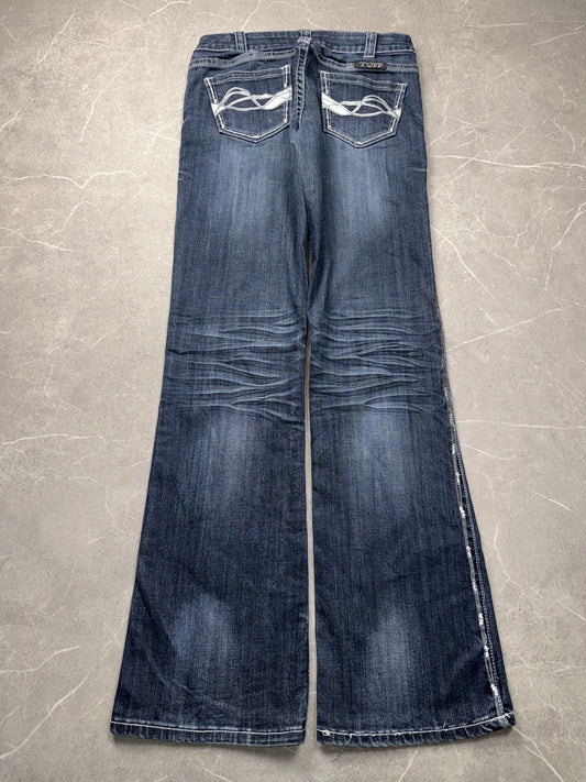 Cowgirl Tuff Bootcut Low Rise // 28 (M)
