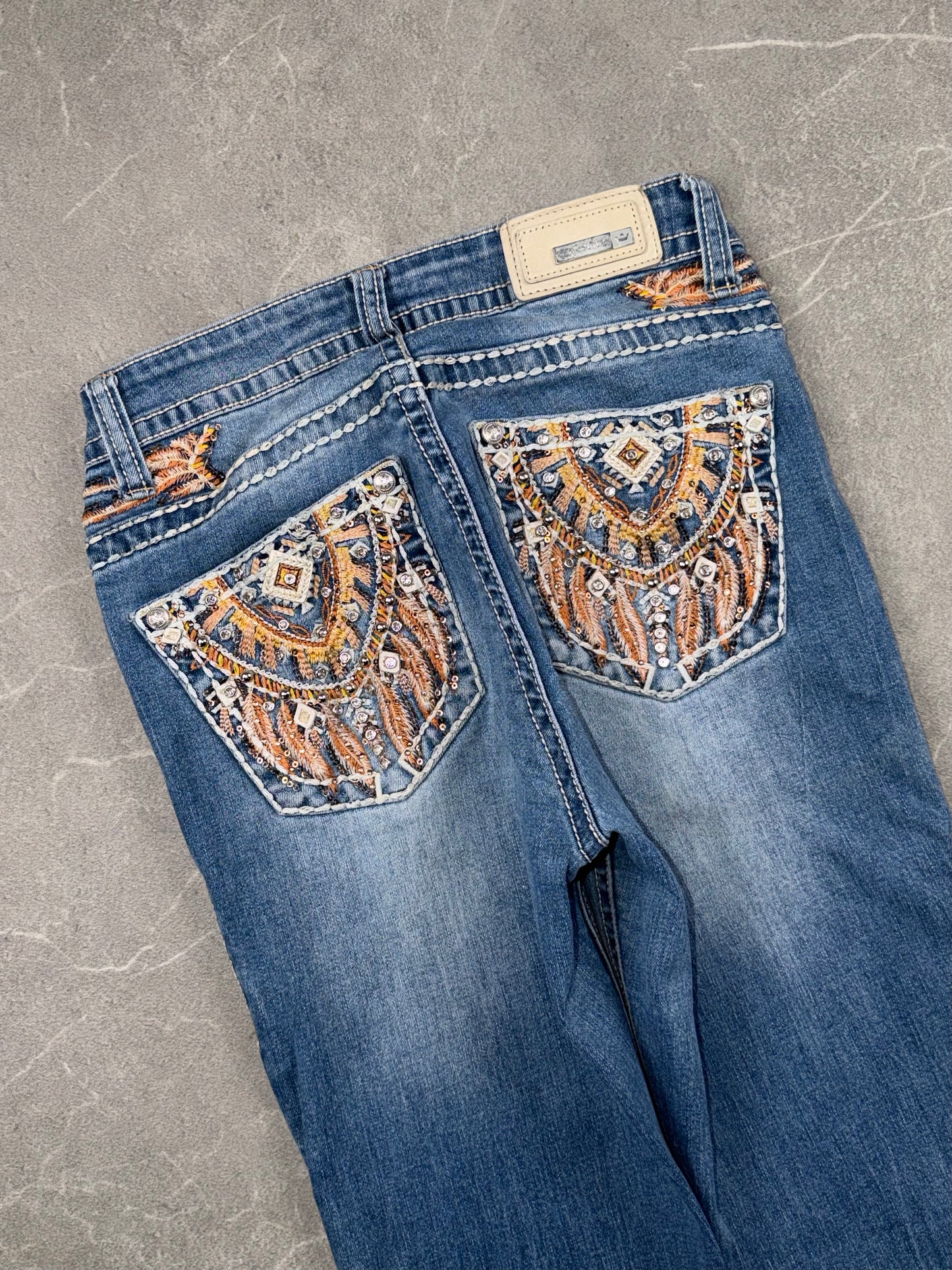 Sexy Couture Mid Rise Bootcut // XXS
