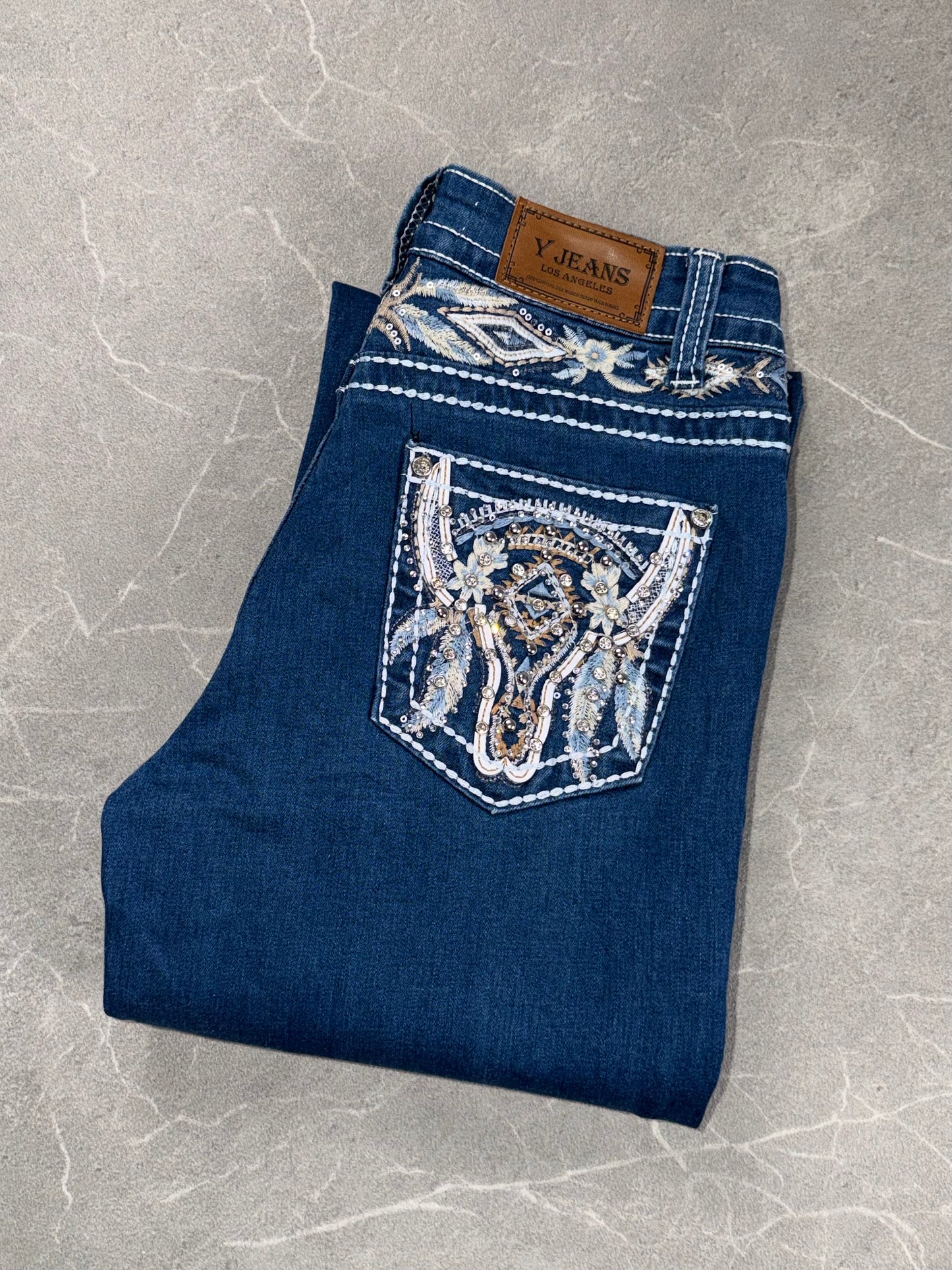 Y Jeans Bootcut High Rise // XS