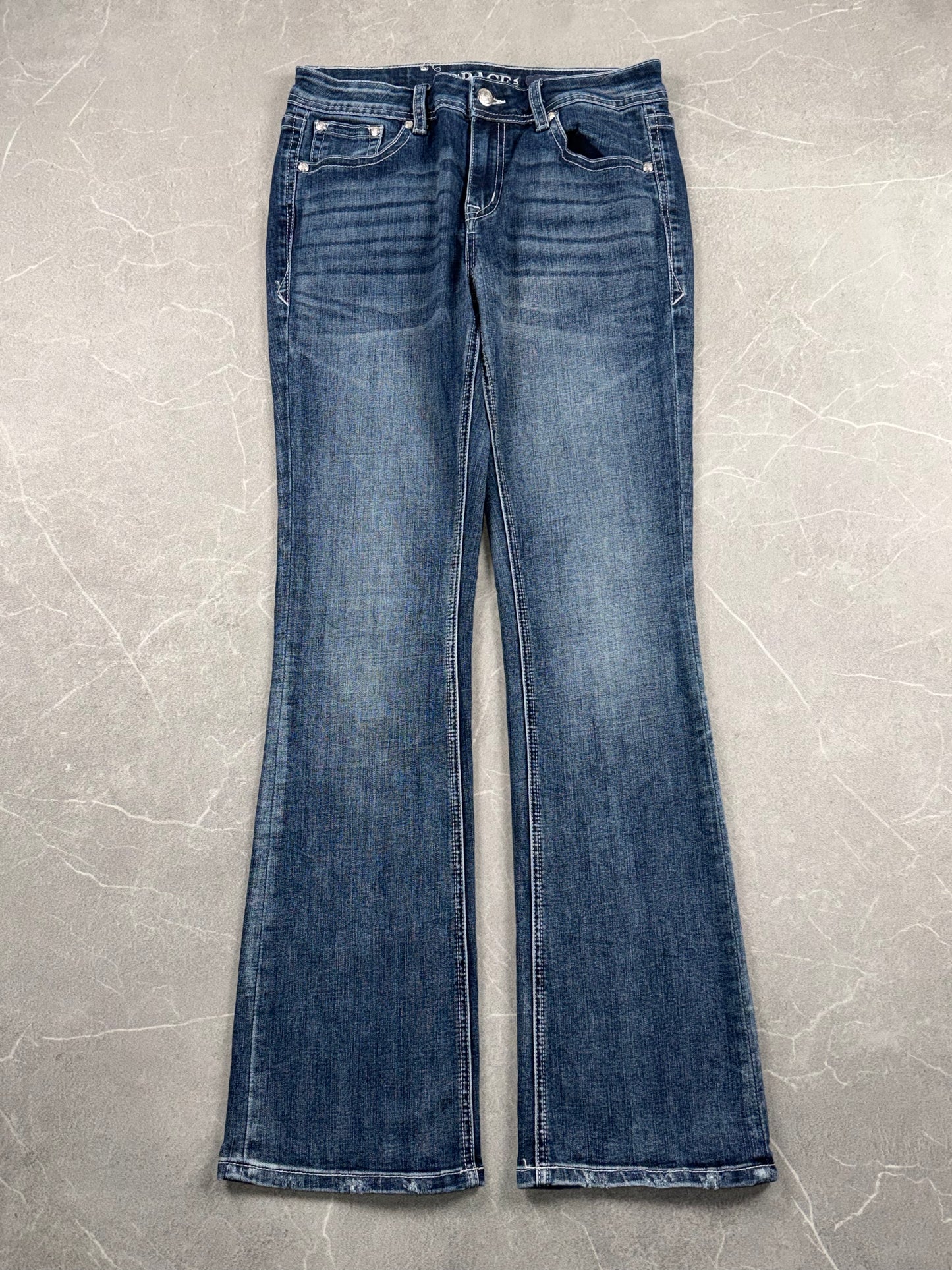 Grace Bootcut Mid Rise // 27 (S)