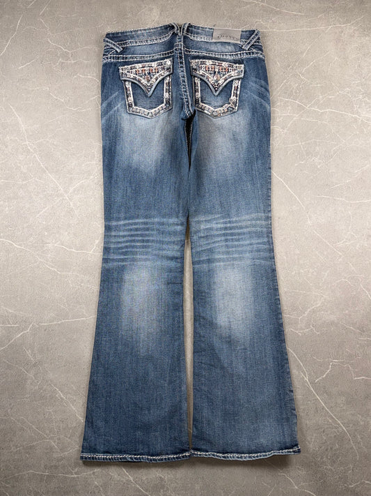 Vigoss Jeans Bootcut Low Rise // M
