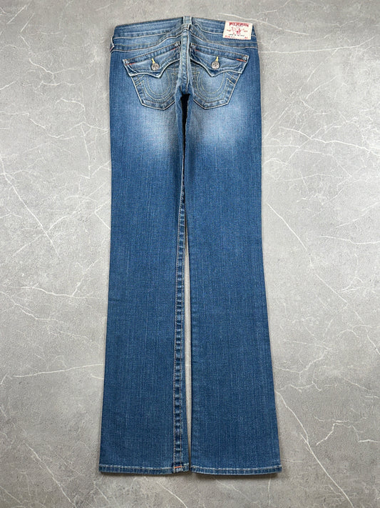 True Religion Straight Low Rise // 26 (S)