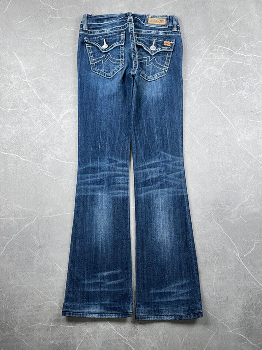 Miss Me Bootcut Low Rise // 26 (S)