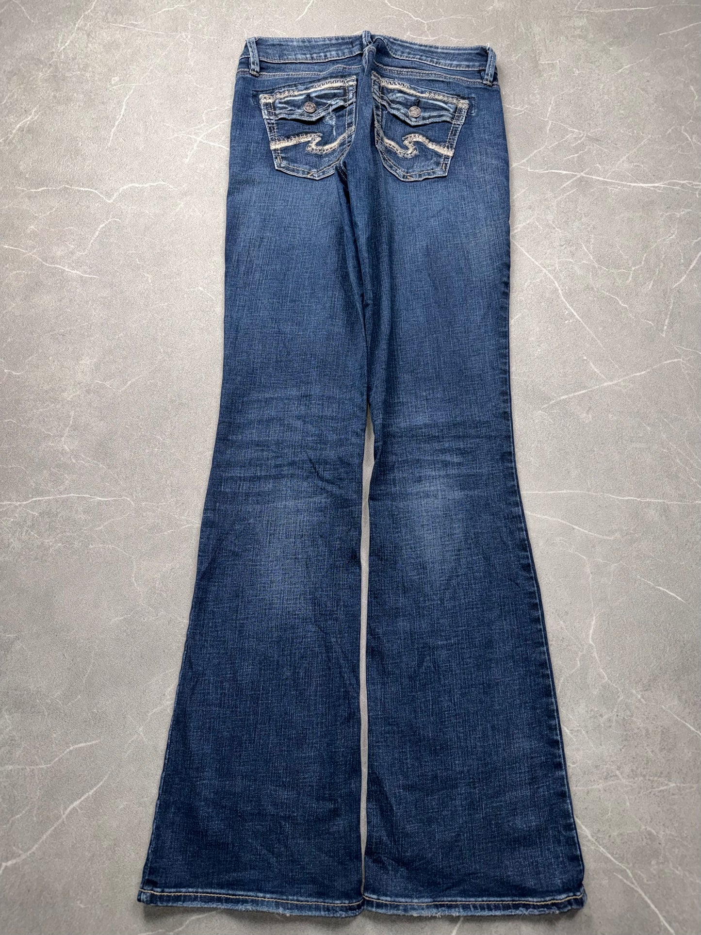 Silver Jeans Bootcut Mid Rise // M