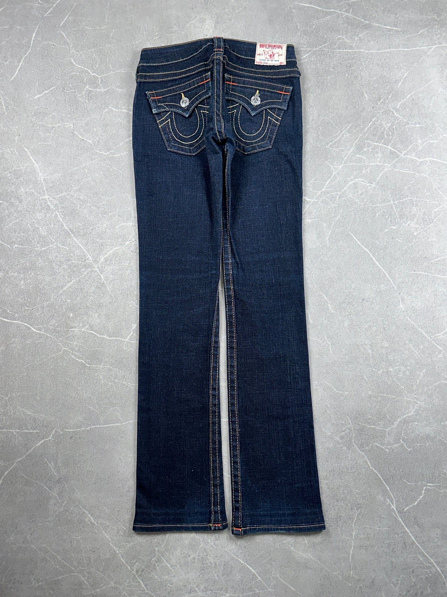 True Religion Straight Low Rise // 24 (Xs)