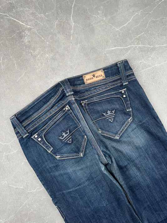 Sang Real Jeans Bootcut Low Rise // 30 (M)