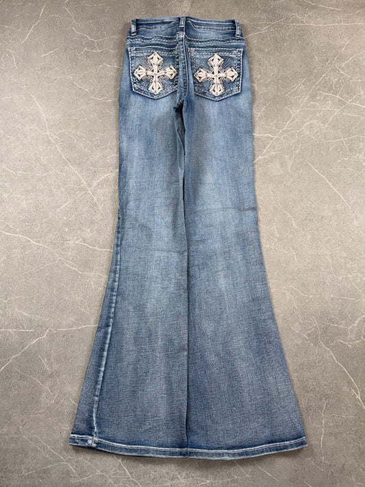 Love SoHo Jeans Mid Rise // XXS
