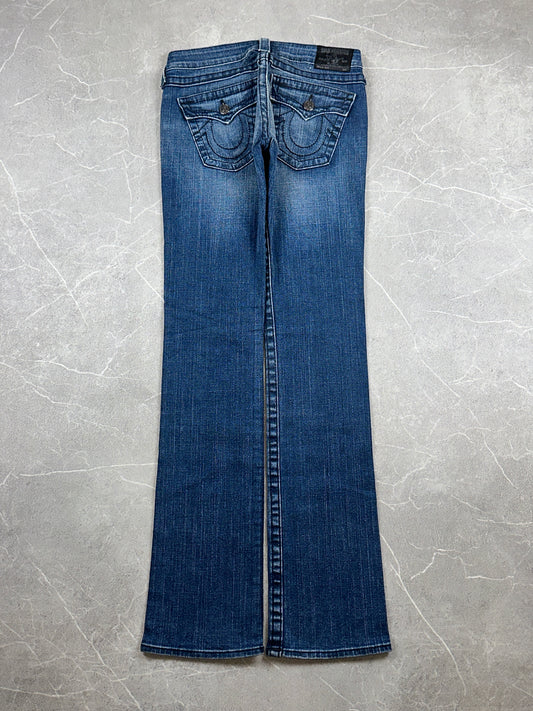 True Religion Straight Low Rise // 27 (S)