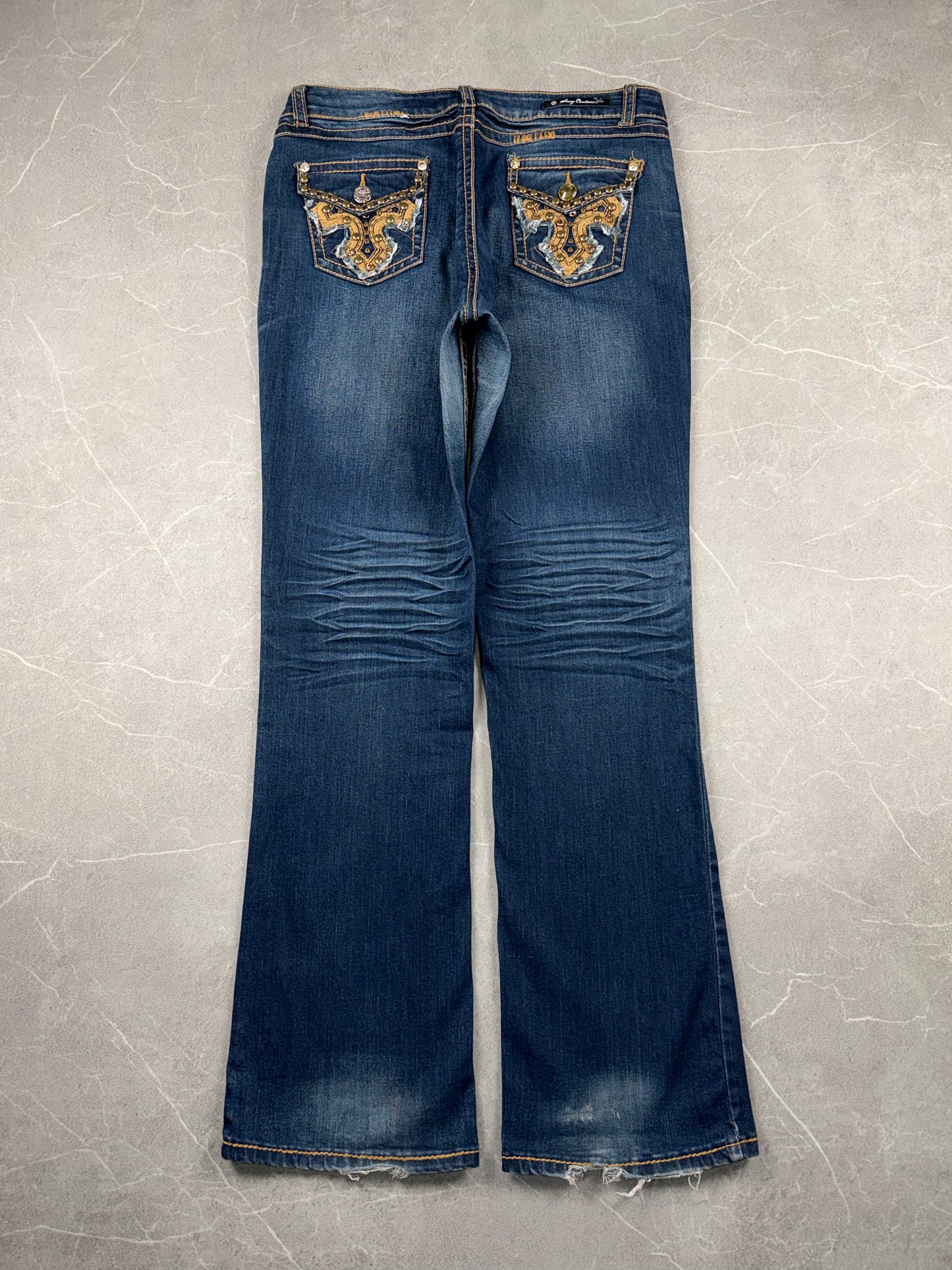 Sexy Couture Jeans Bootcut Mid Rise // L