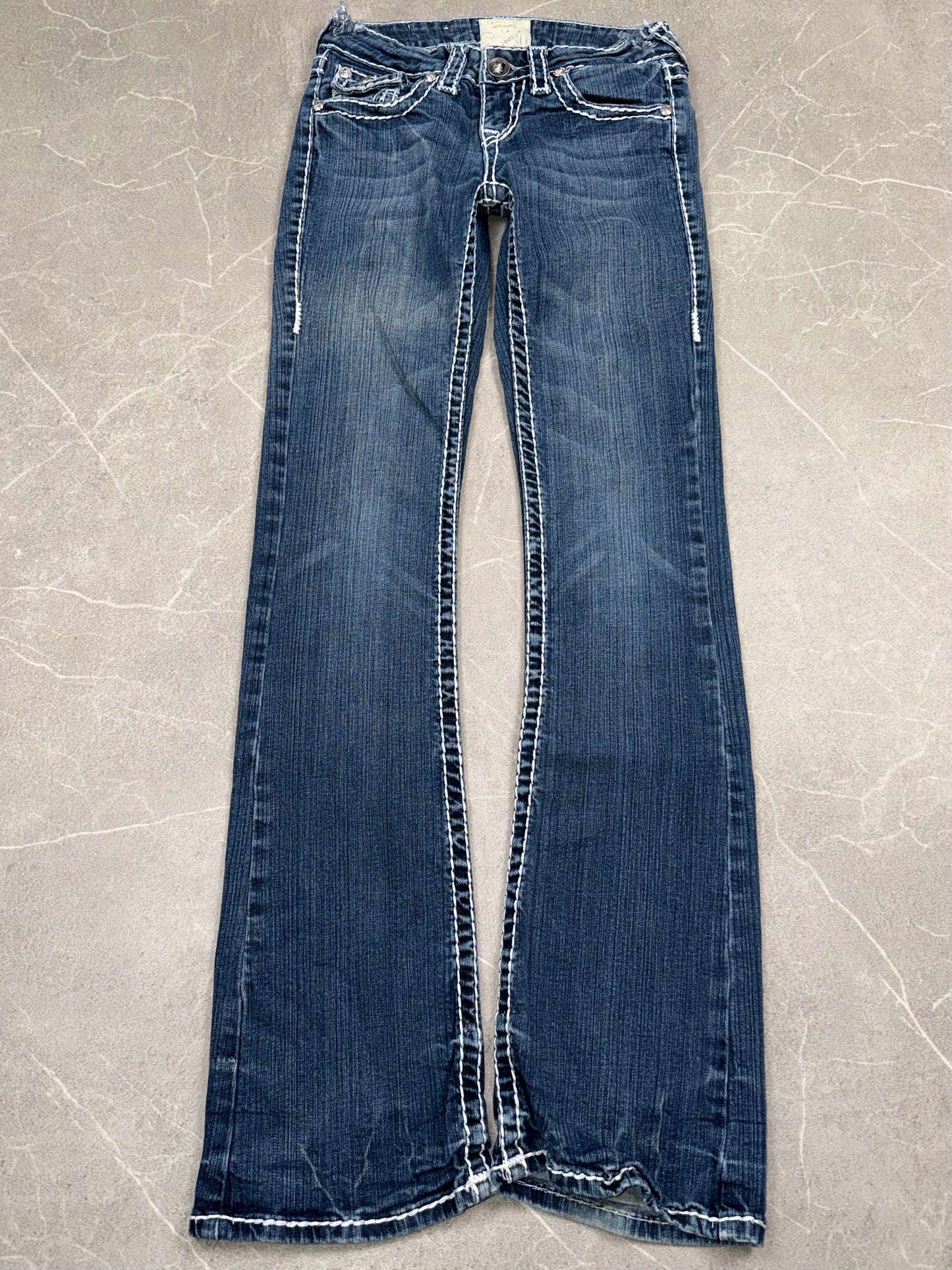LA Idol USA Bootcut Low Rise // XXS