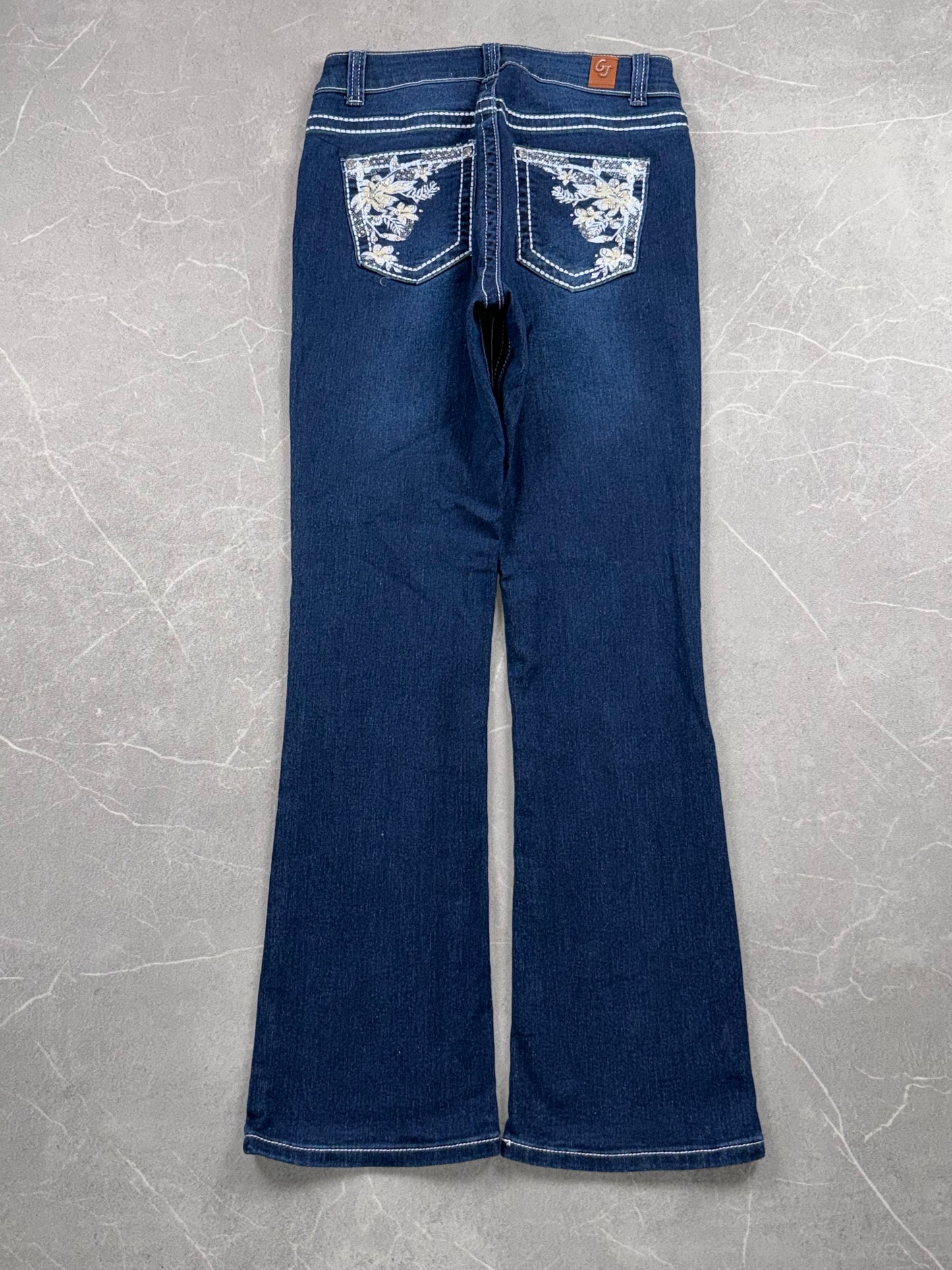 GoGo Jeans Bootcut Mid Rise // S