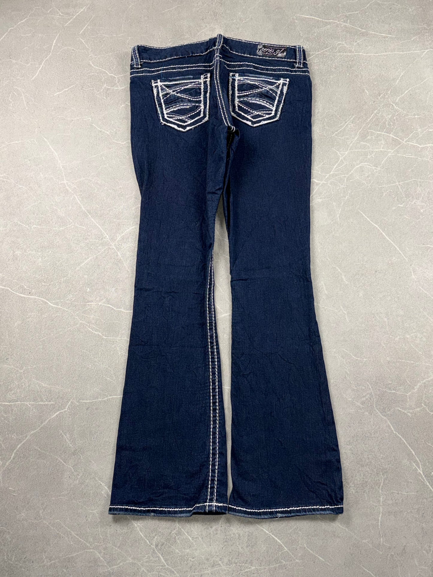 Series 31 Jeans Bootcut Mid Rise // M