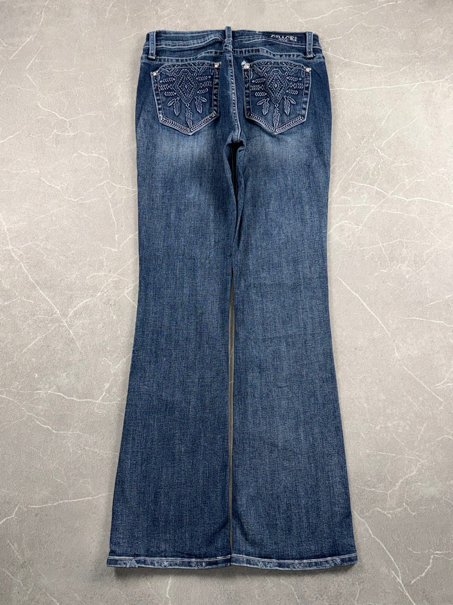 Grace Bootcut Mid Rise // 27 (S)
