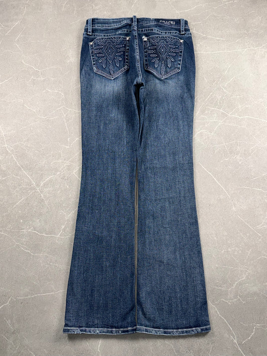 Grace Bootcut Mid Rise // 27 (S)