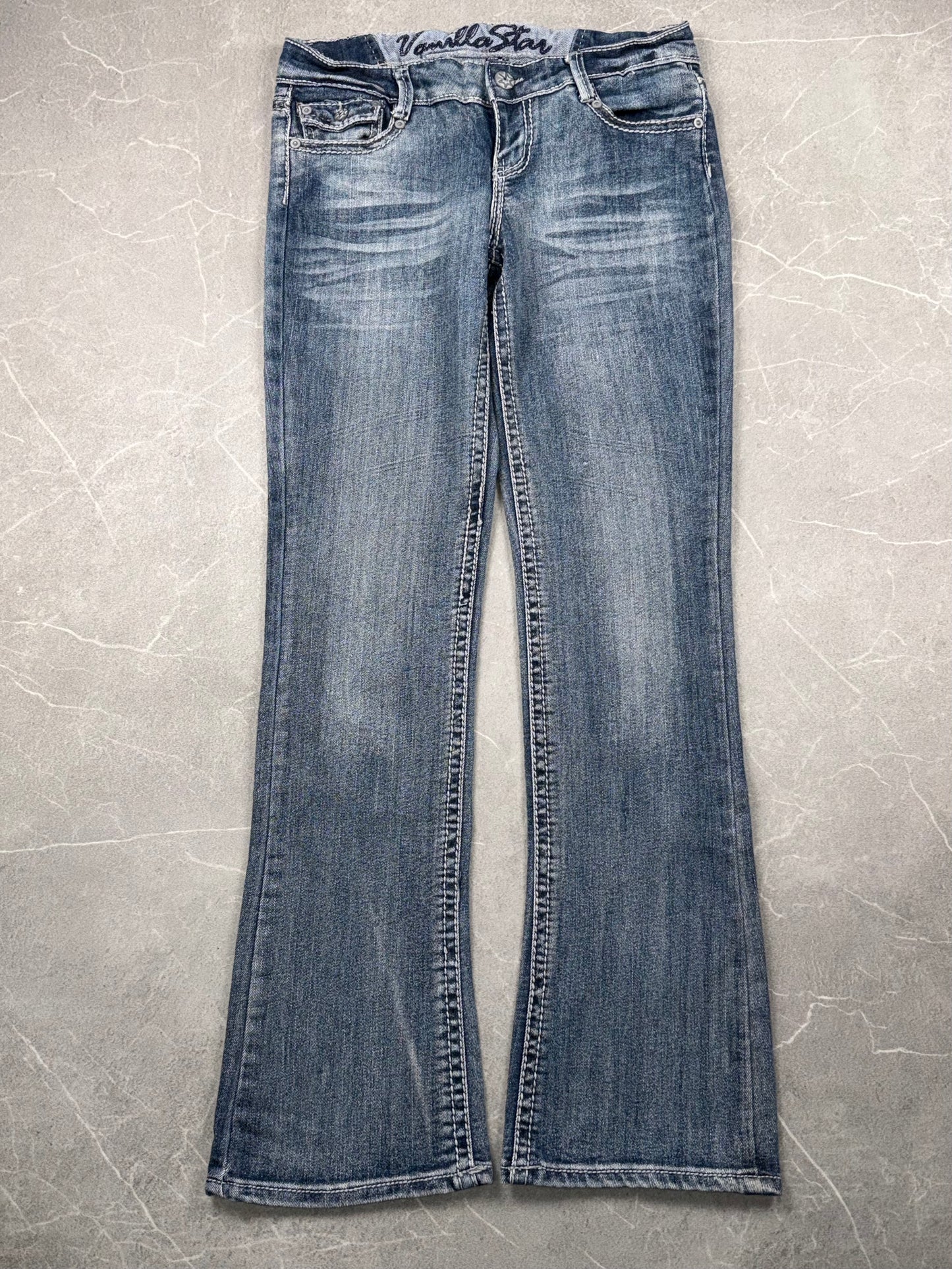 Vanilla Star Bootcut Low Rise // M