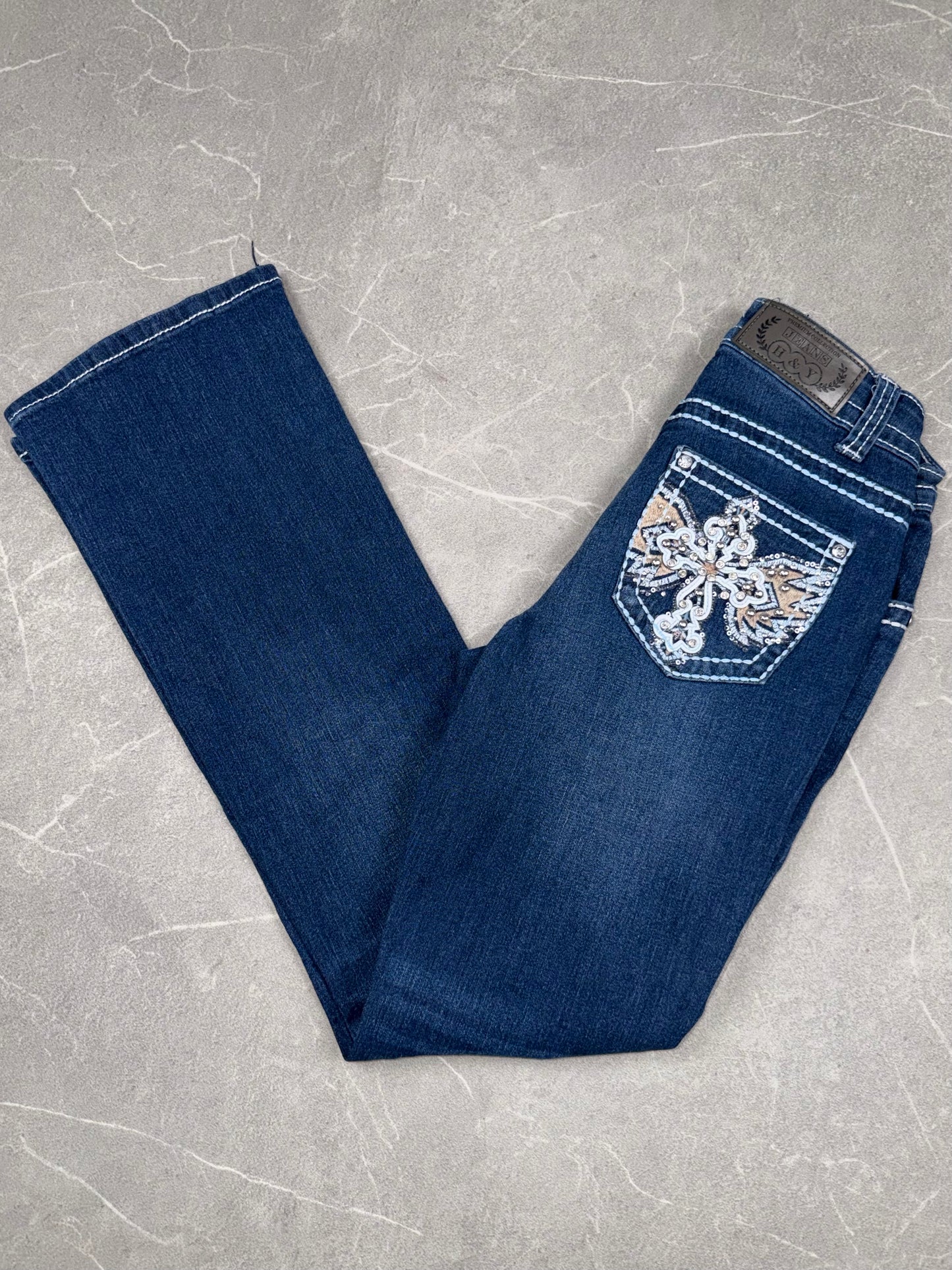 H&Y Bootcut Mid Rise // XXS