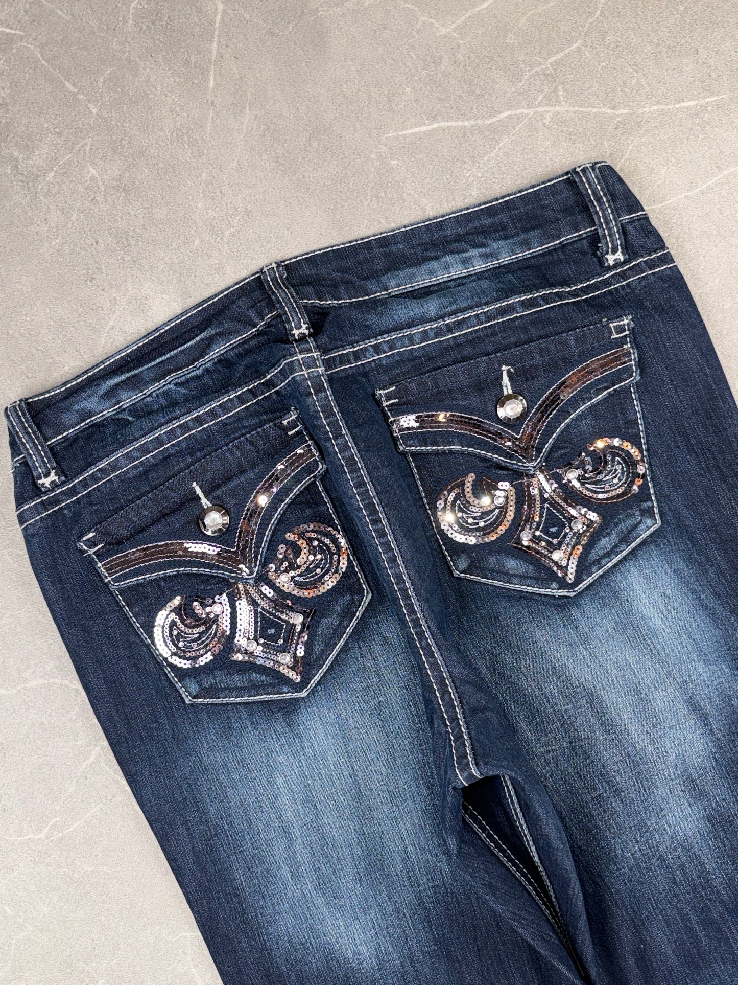 ND Weekend Jeans Bootcut Mid Rise // XL